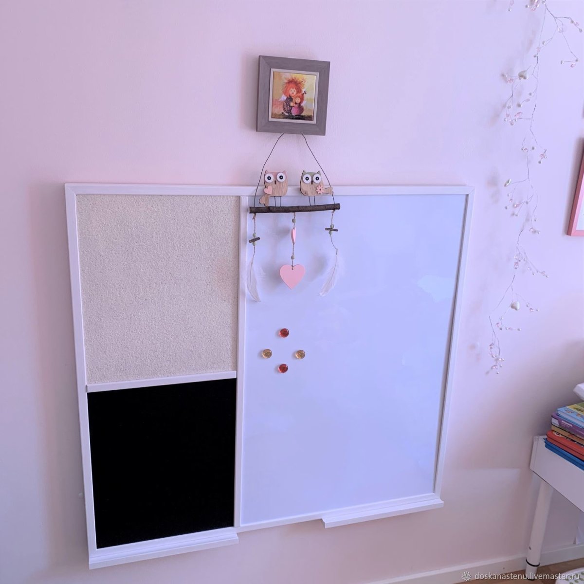 Магнитно маркерная доска икеа