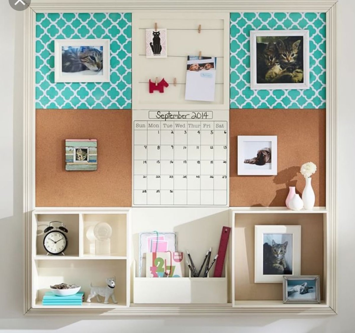 Доска для заметок в детскую комнату