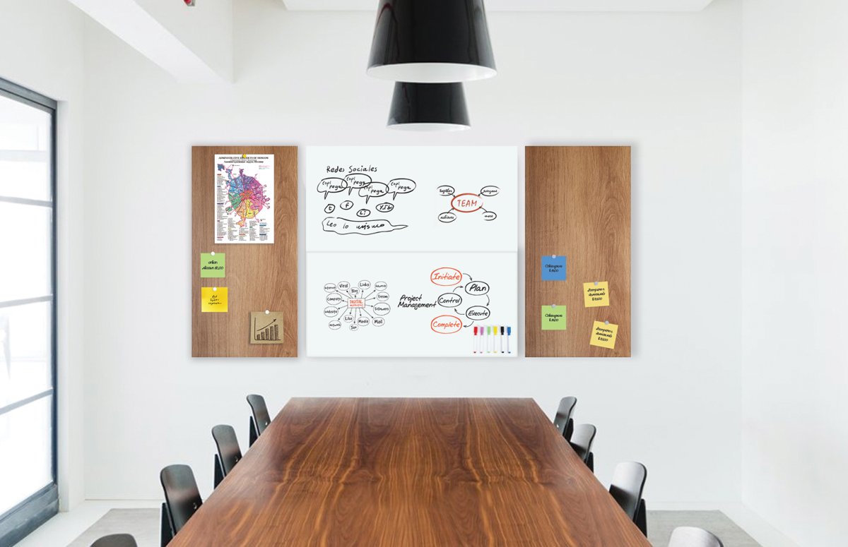 Комплект магнитно-маркерных панелей