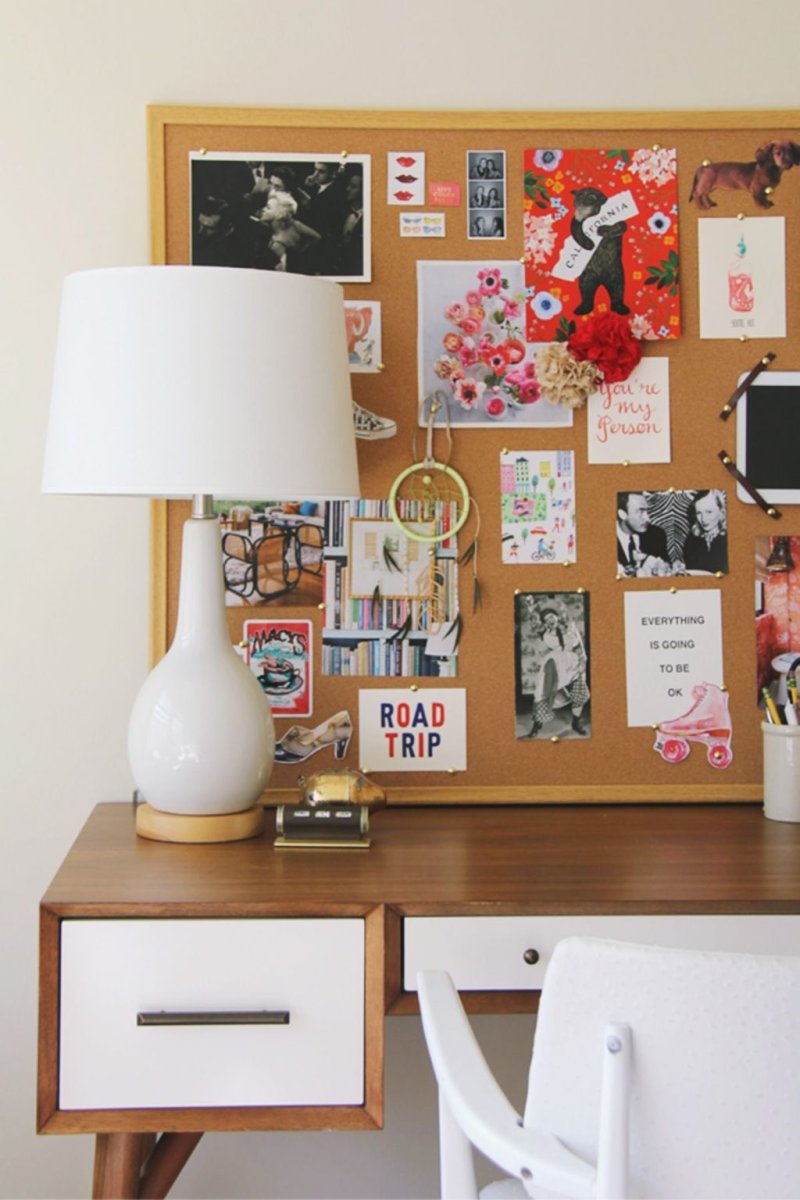 Пробковая доска декор