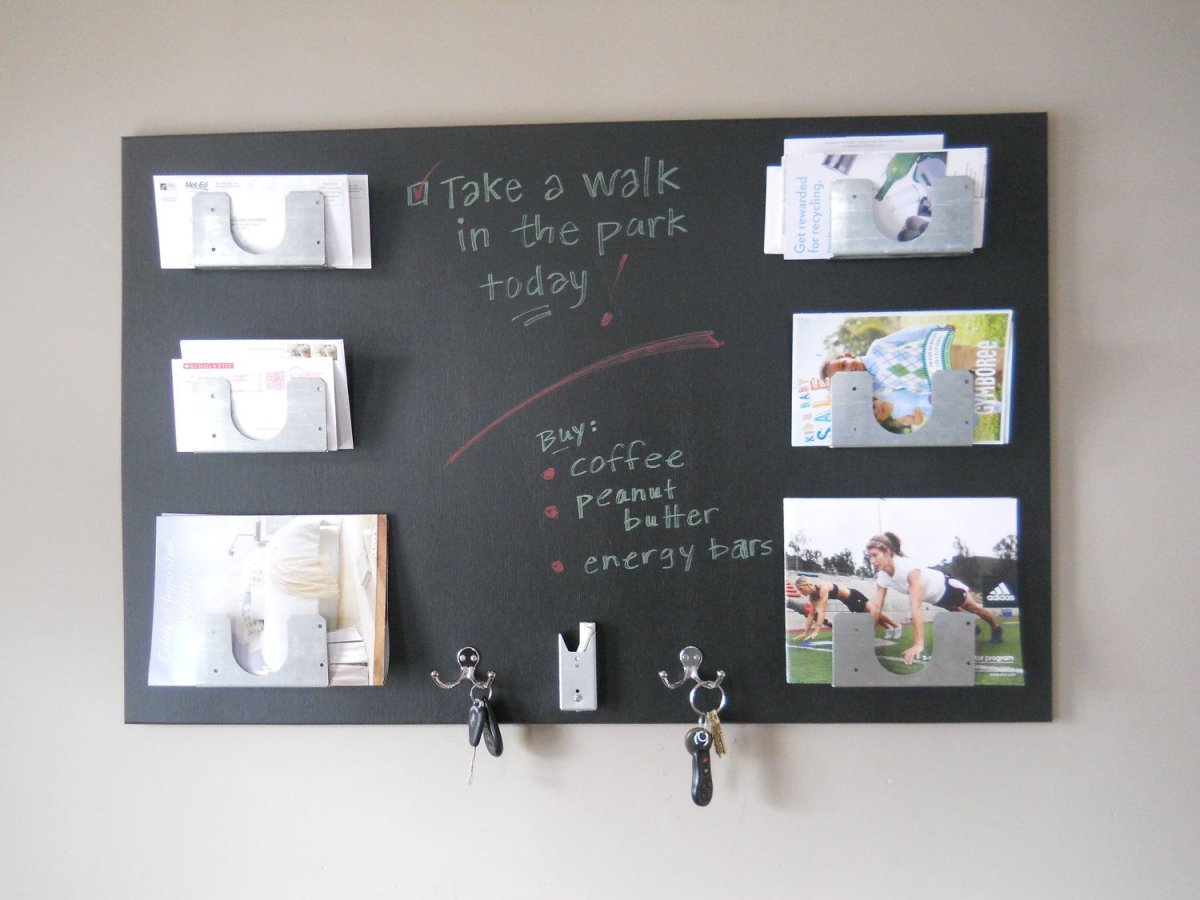 Доска на стену для заметок маркером