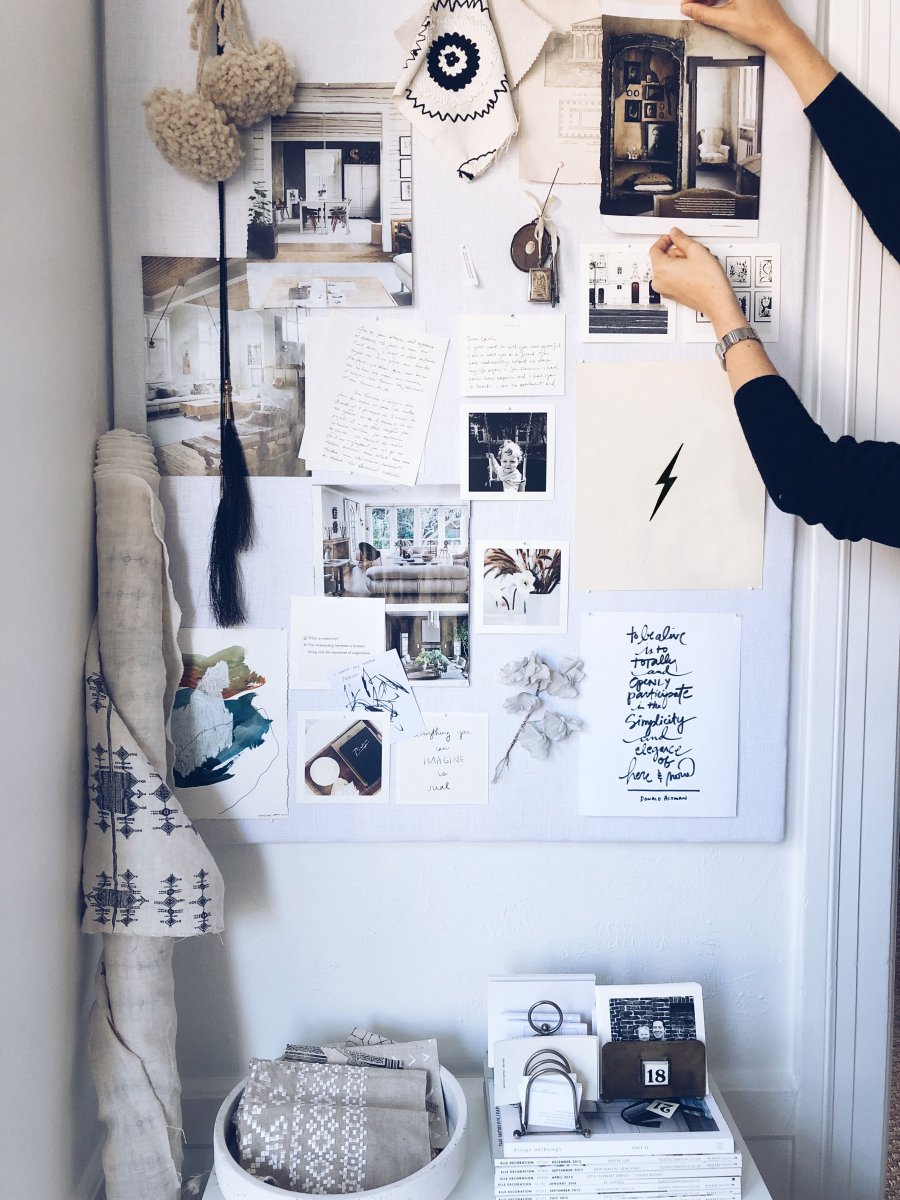 Мудборд Ханси