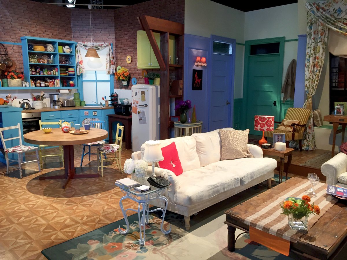 Квартира моники