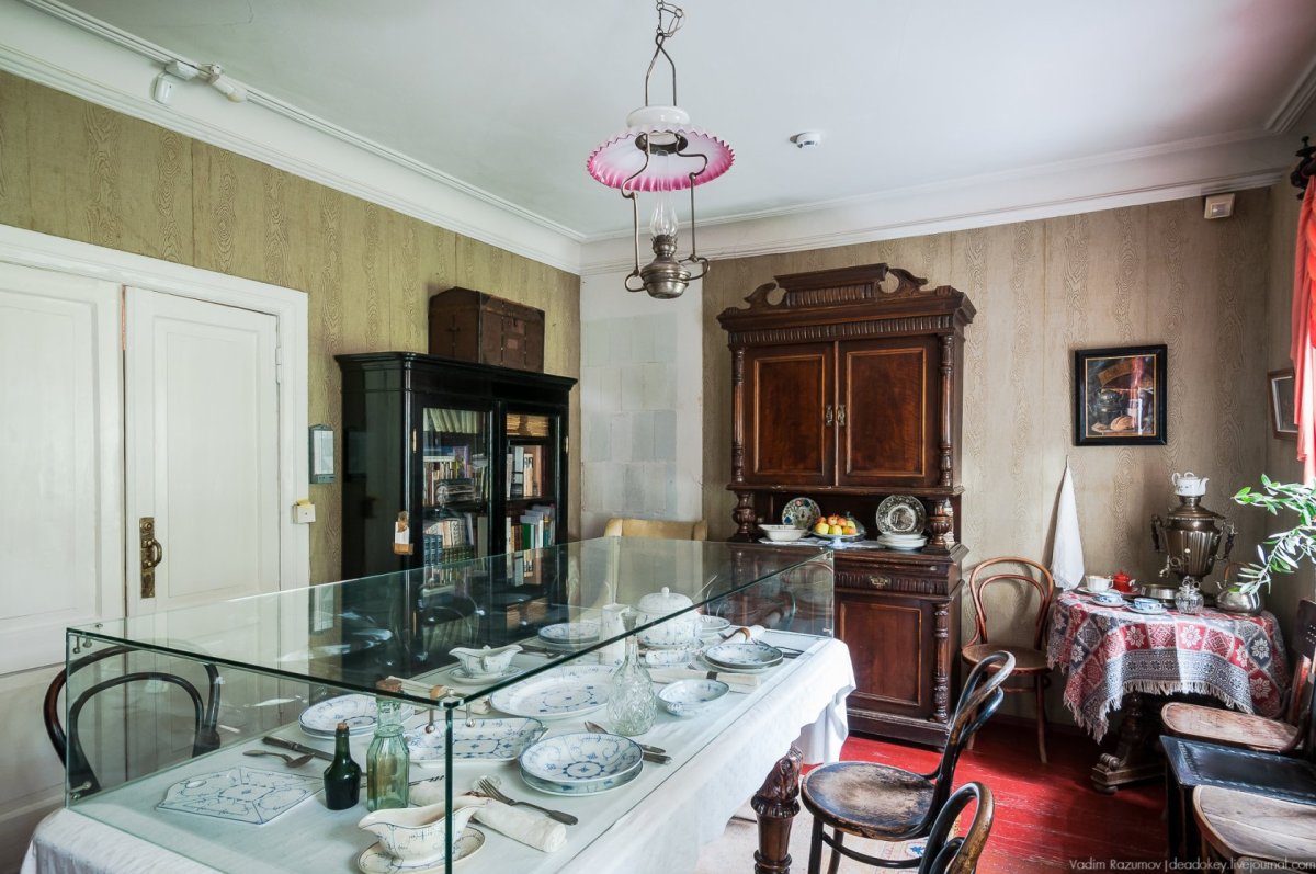 Дом чехова в мелихово