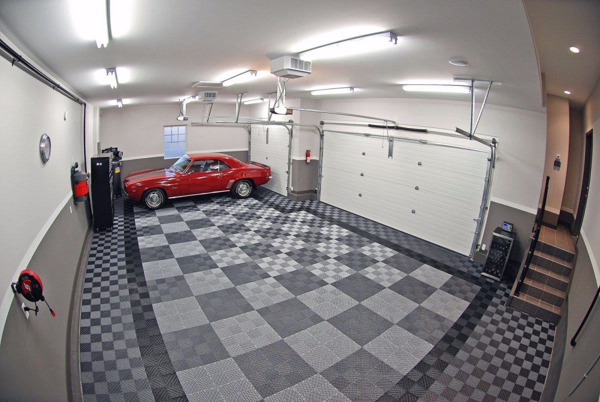 Теплый пол в гараже