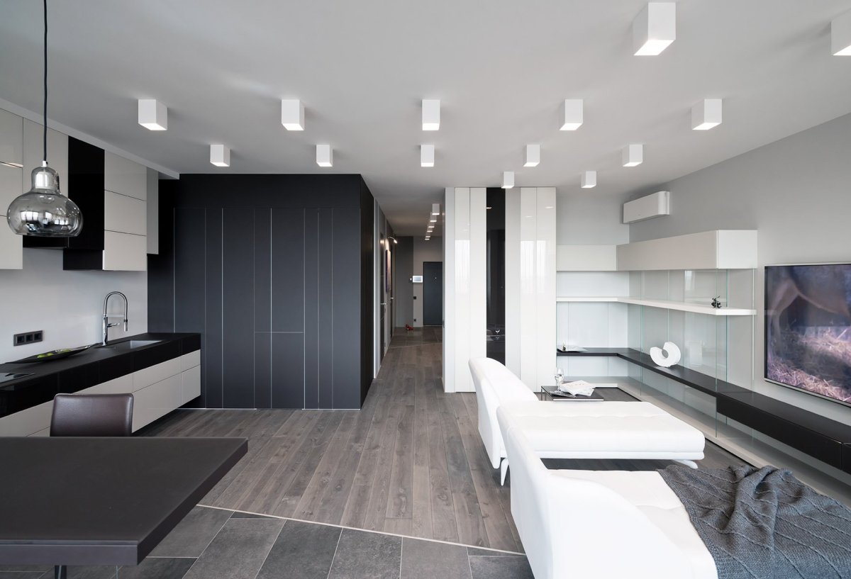 Накладные светильники споты