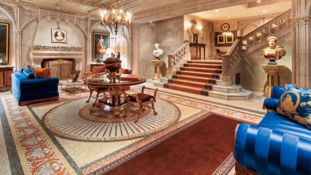 Дом усманова