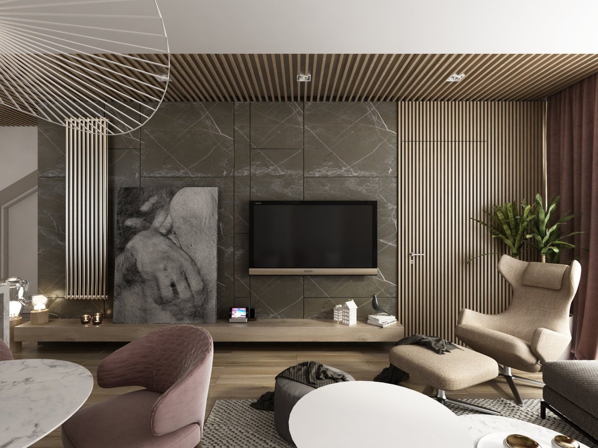 Современные стеновые панели