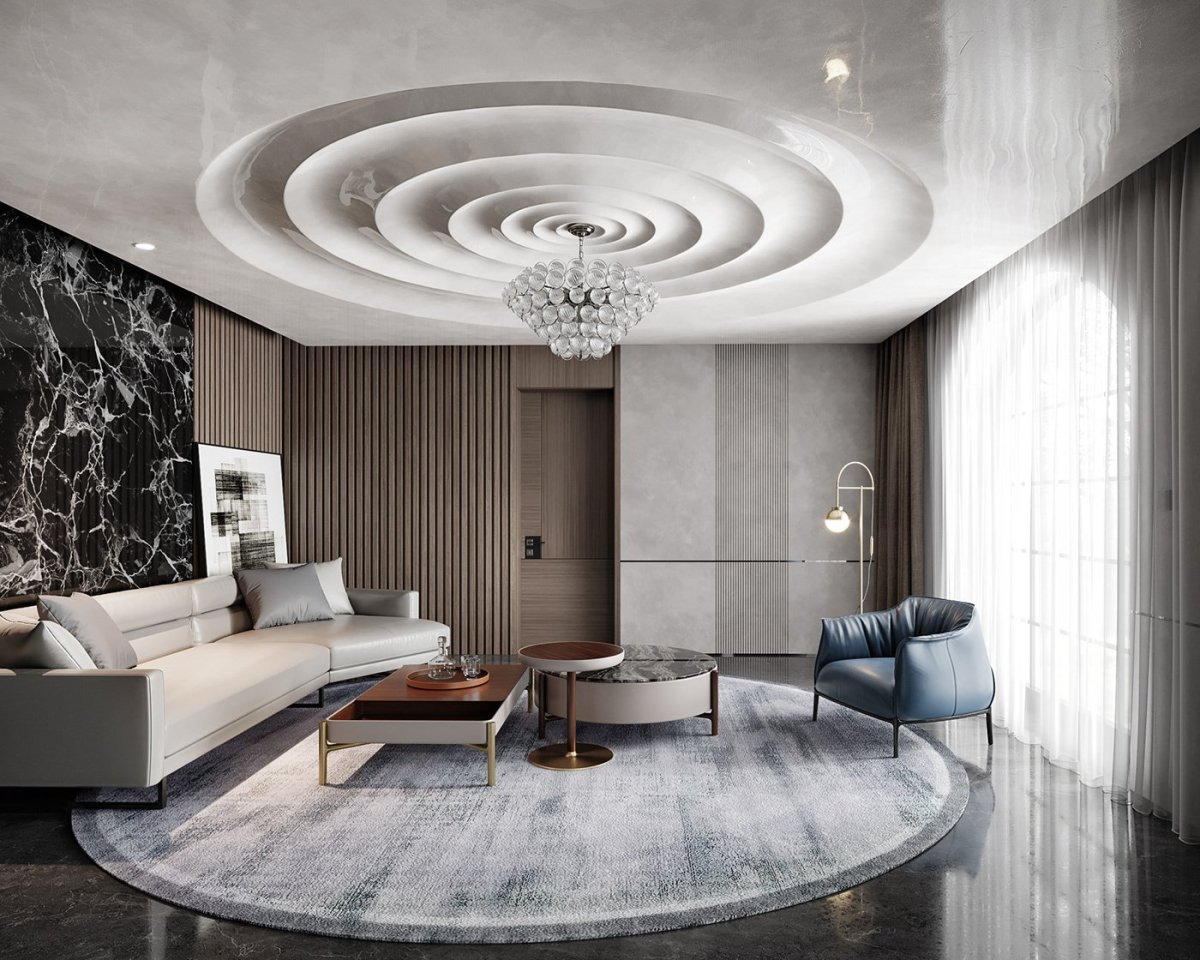 Фигурни потолок