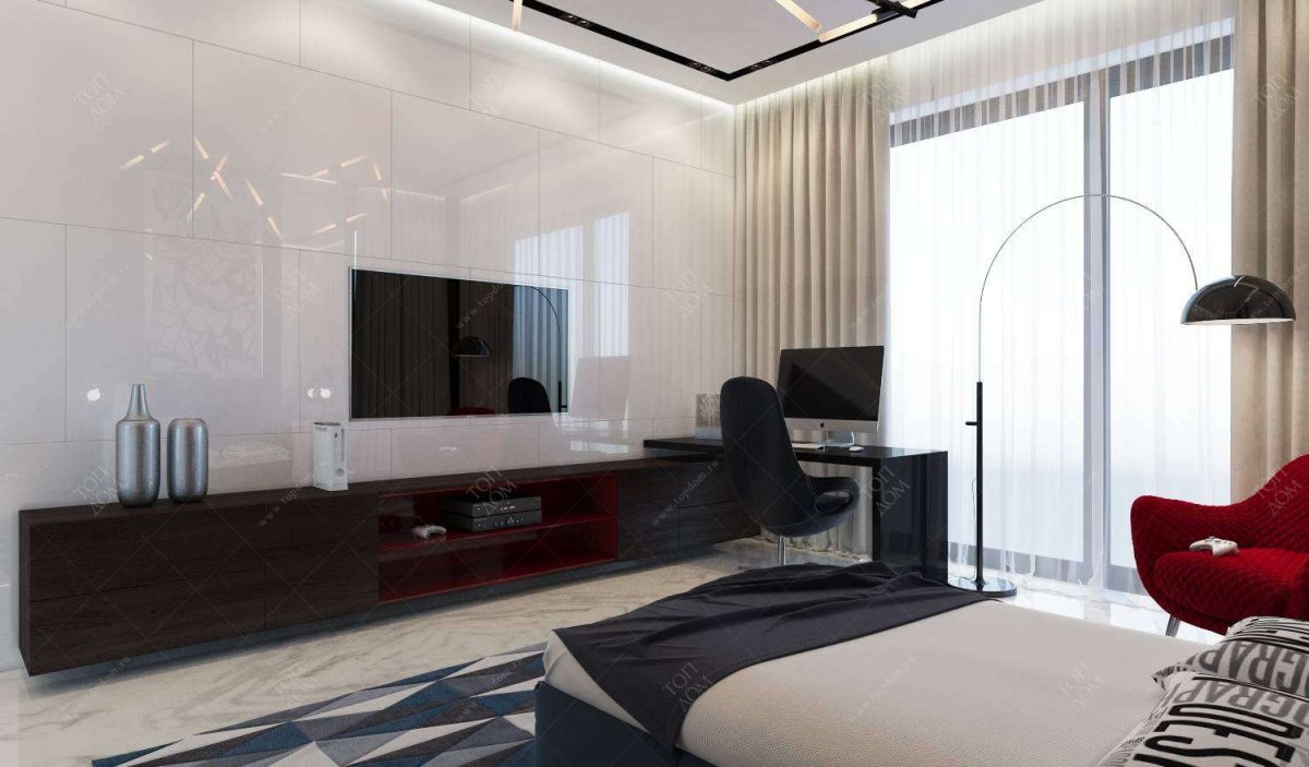 Глянцевые обои