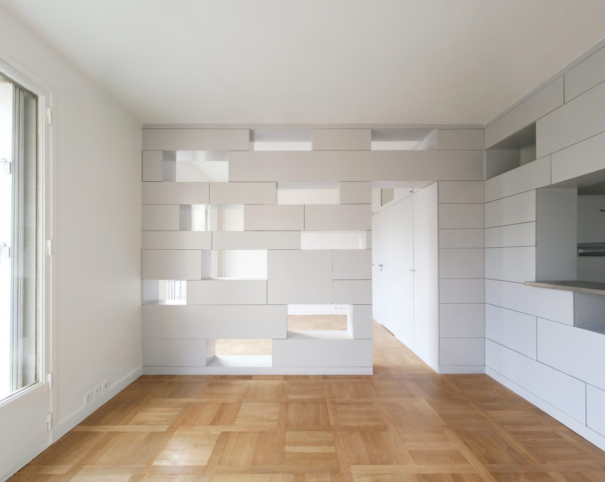 Перегородка из газоблока