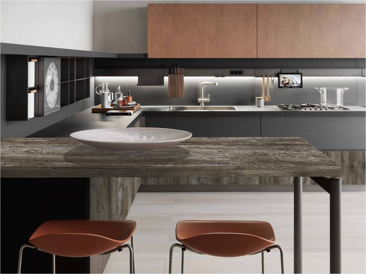 Сосна пандероса столешница