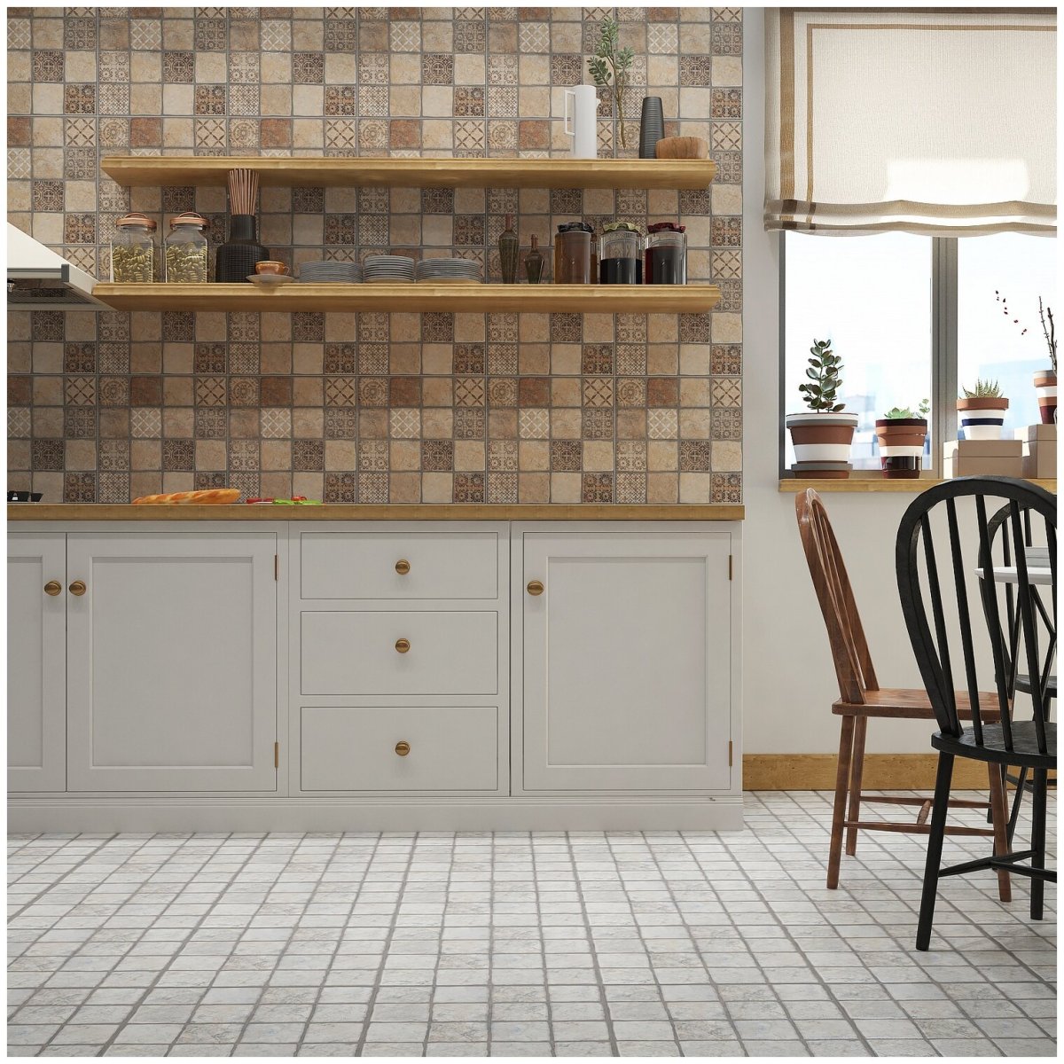 Карфаген плитка