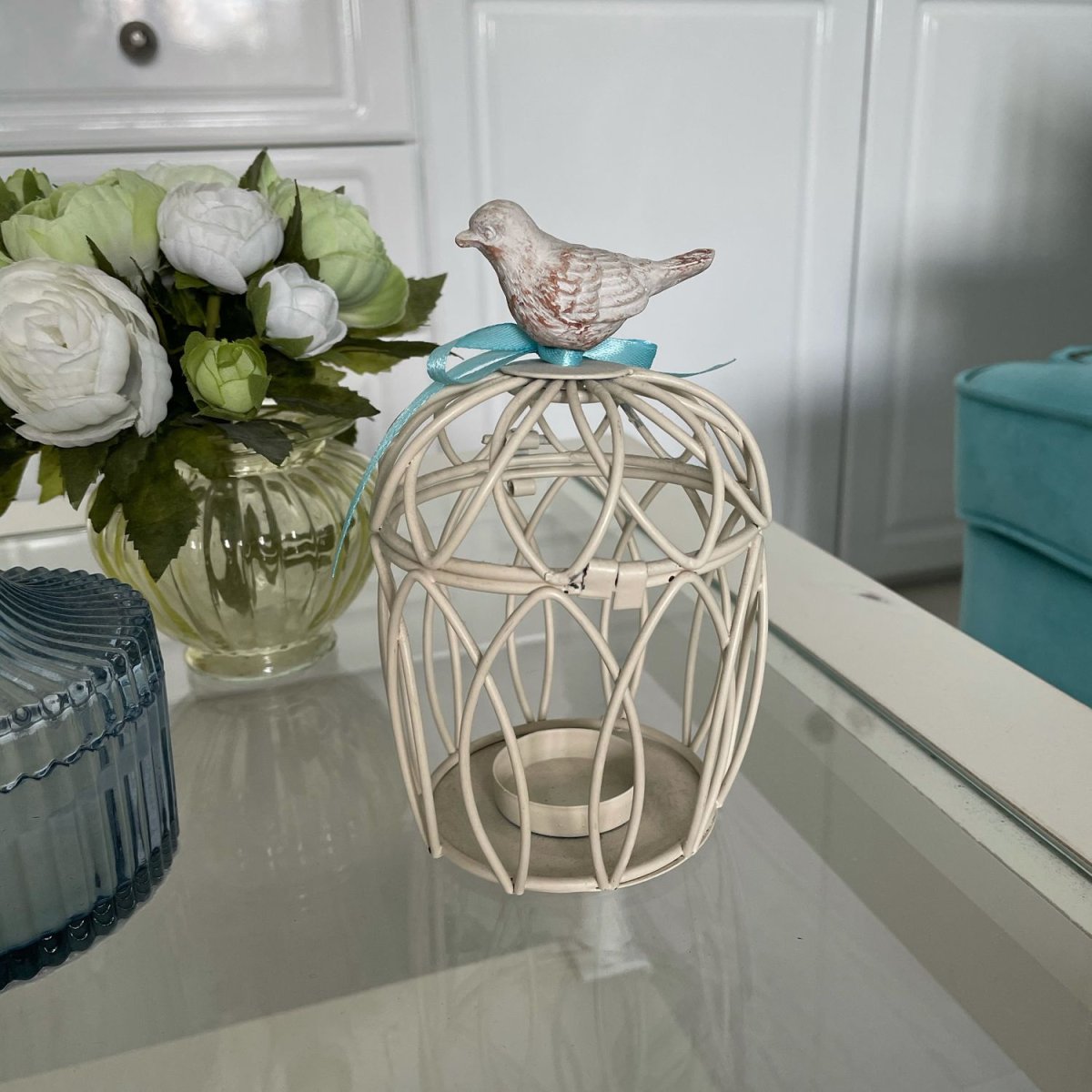 Декоративная клетка в интерьере