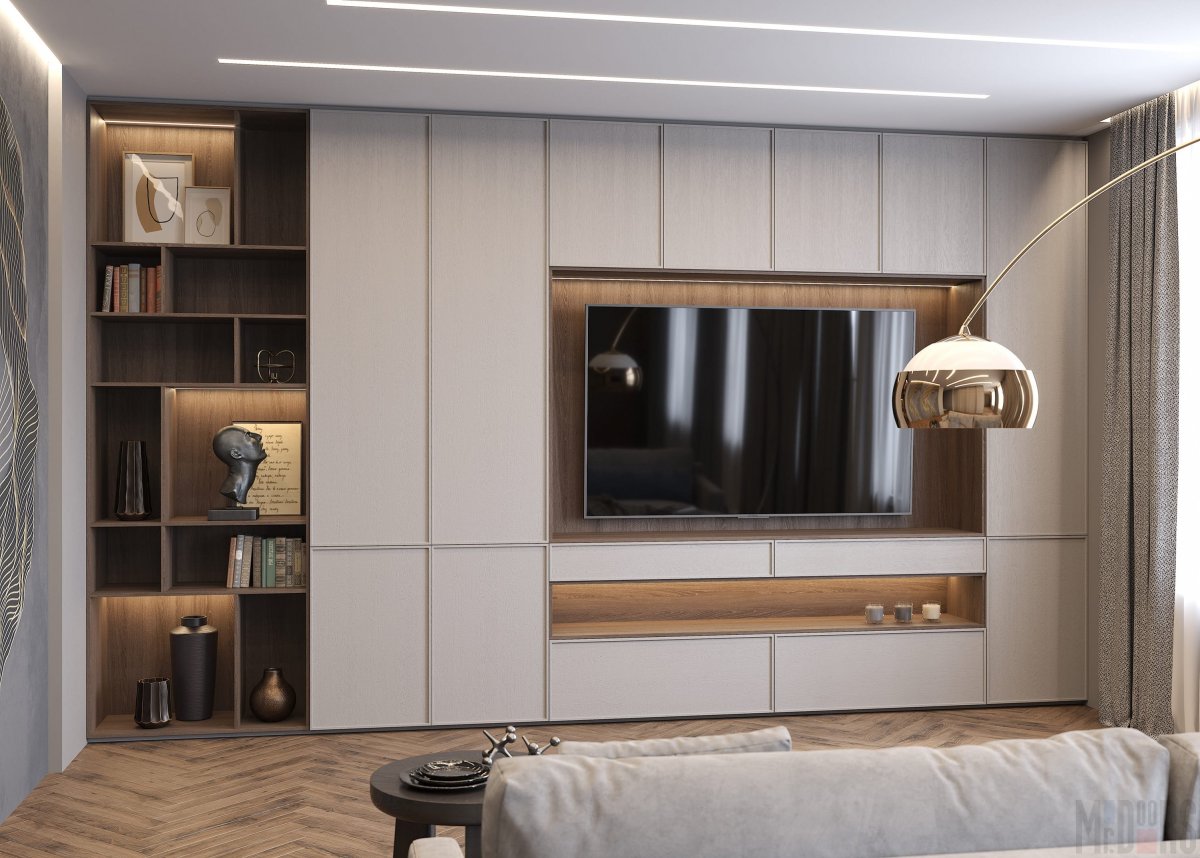 Шкаф с местом под телевизор